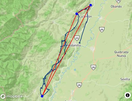 Flight of Daniel Velez