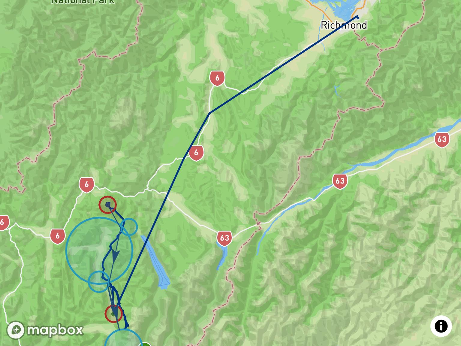 Zhongyizheng Mt Murchison-Wettbewerbsflug
