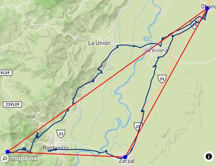 Flight of Sebastian Herrera