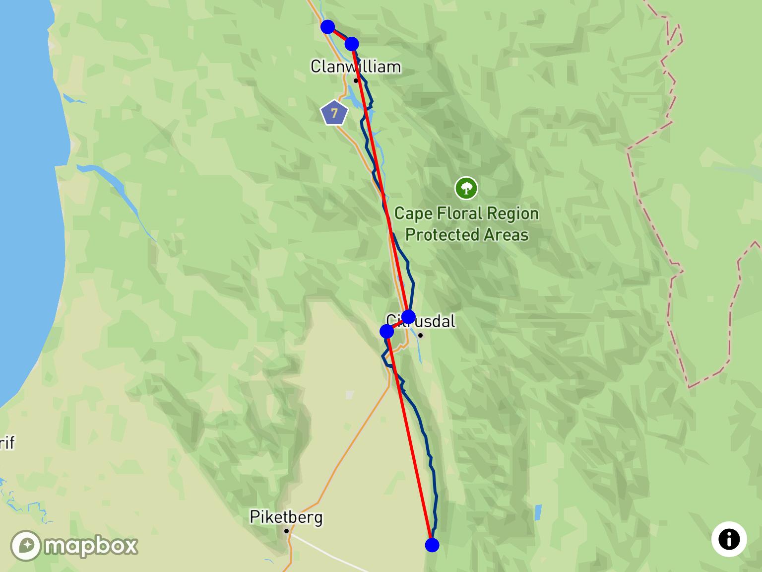 Noam Diskin Free Distance flight at Pampoenfontein