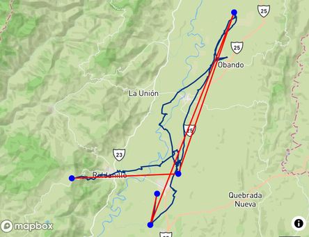 Flight of Carlos Alvarez Rodriguez