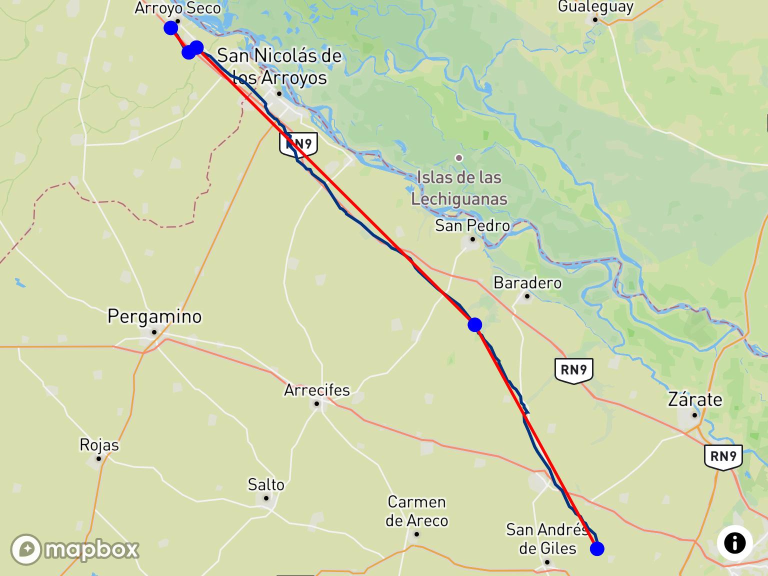 Mano Carlignak’s 182.2 km Azcuénaga Flight