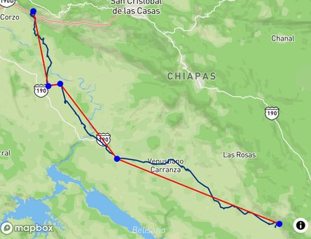 Flight of Sebastian Garcia