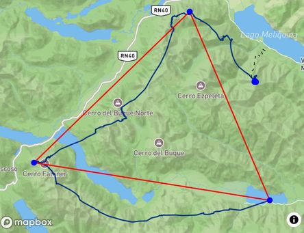 Flight of Joel Miron