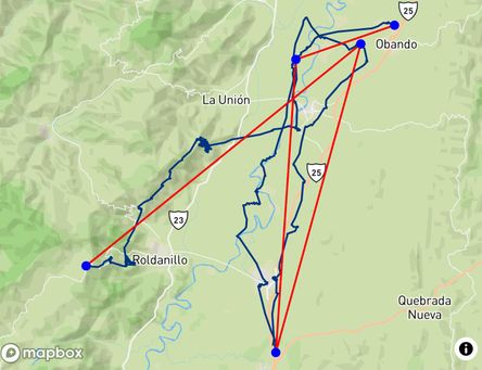 Flight of Carlos Alvarez Rodriguez