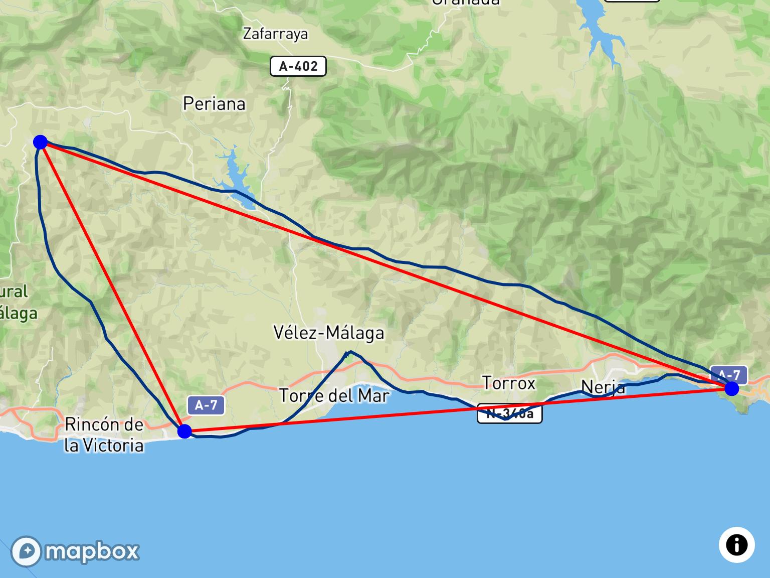 Vuelo de Triángulo Libre de Mario