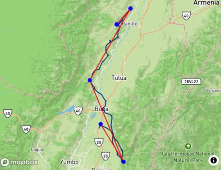 Flight of Daniel Velez