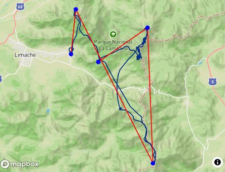 Flight of Sergio Campos