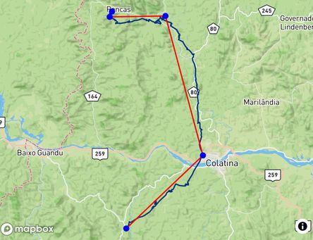 Flight of Rocio Iglesias  Montañes