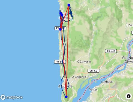 Flight of Pablo R.