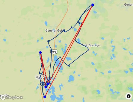 Flight of Edu Lauriti