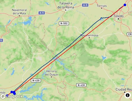 Flight of Victor Solorzano