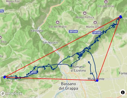 Flight of Bisente Volador