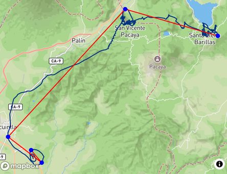 Flight of Anibal Lemus