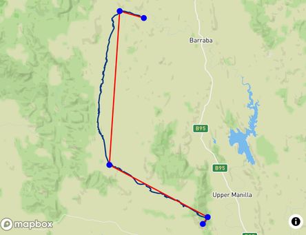 Flight of Kyla MacDonald