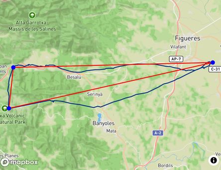 Flight of Alex Capafons