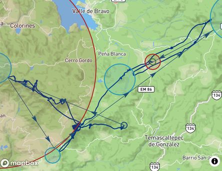 Flight of Yuma Sakurai