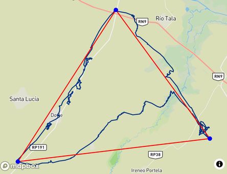 Flight of Peque her.