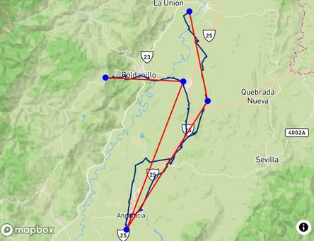 Flight of Emmanuel Betancourt