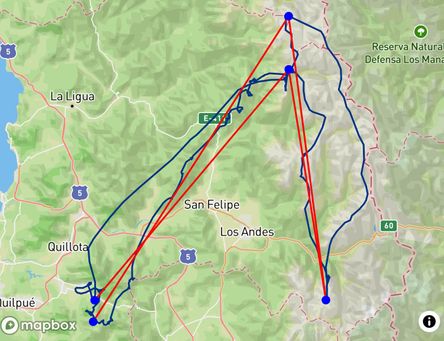 Flight of Sergio Campos