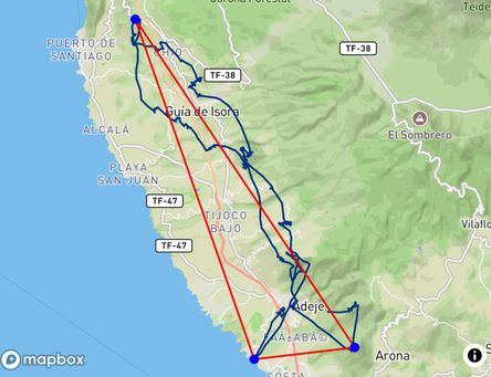 Flight of Jaume Font Ferrer