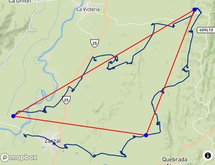 Flight of Jordi Farre