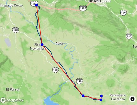 Flight of Rocio Iglesias  Montañes