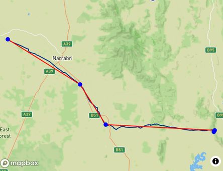 Flight of Victor Hare