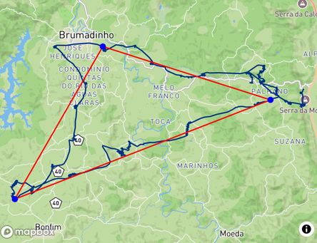 Flight of Rodrigo Resende