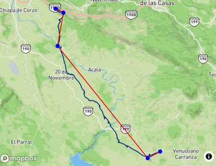 Flight of Sebastian Garcia