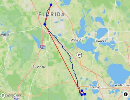 Flight of Davis Straub