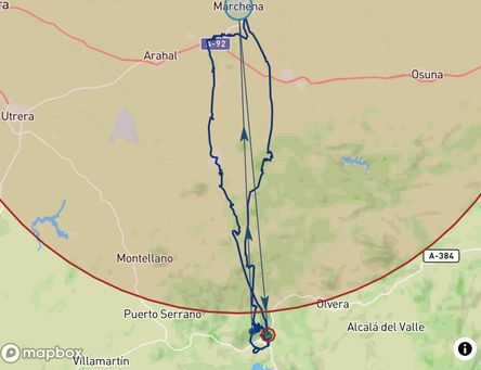 Flight of carlos punet pellise