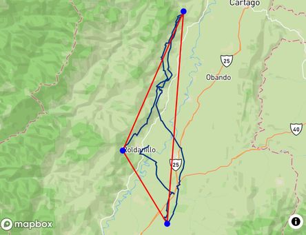 Flight of Diego Martínez