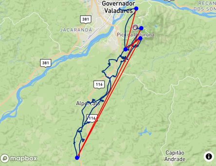 Flight of Kjell Anders Sandnes