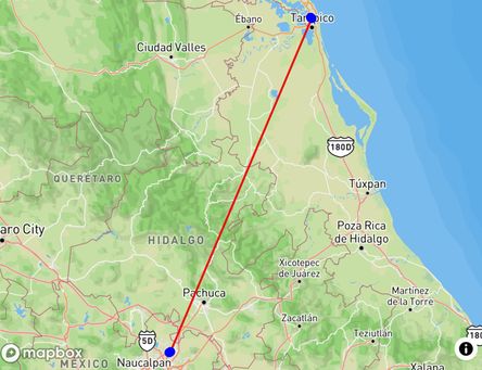 Flight of Gabriel Oropeza