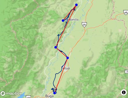 Flight of Daniel Velez