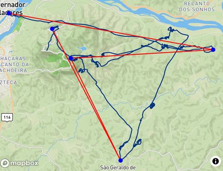 Flight of Raney de Freitas