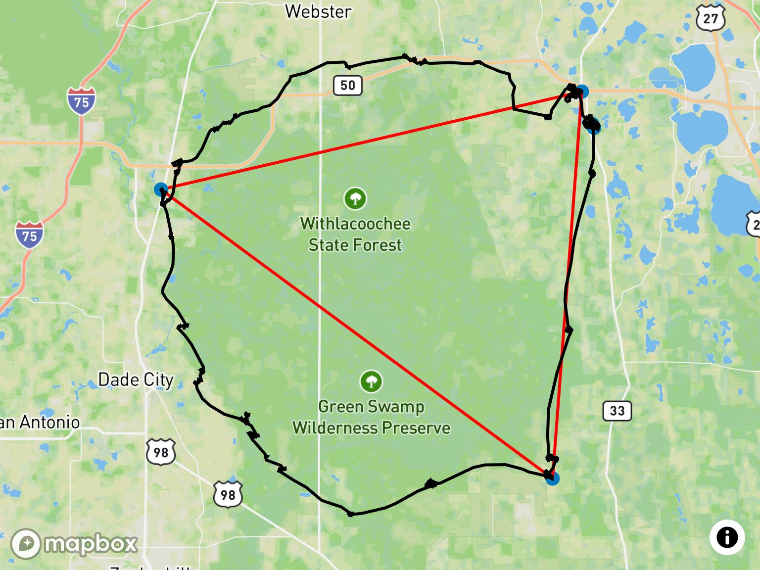 Charles Allen FAI Triangle at Quest Air, Florida
