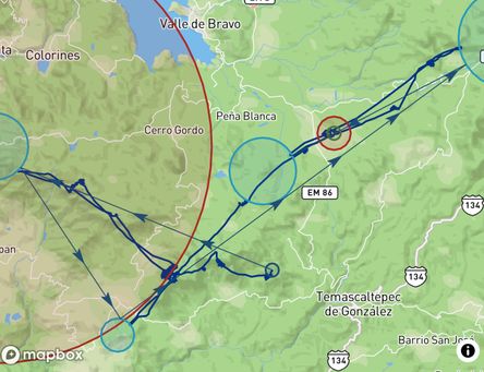 Flight of Darren Brown