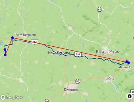 Flight of Mikel Arbulu