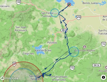 Flight of Fumio Kodaka