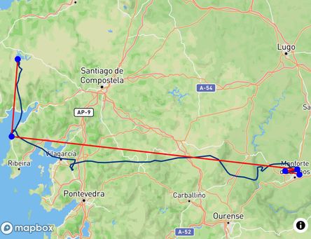 Flight of Pablo Terraga