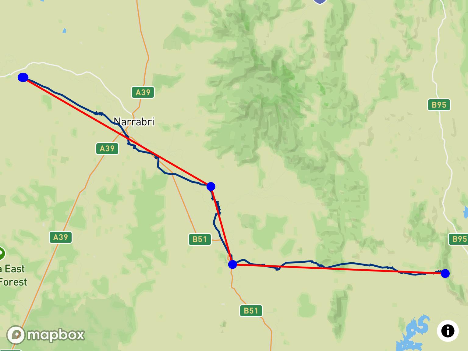 Rich Reinauer’s 131 km Free Distance at Mt Borah