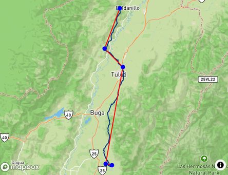 Flight of Jordi Farre