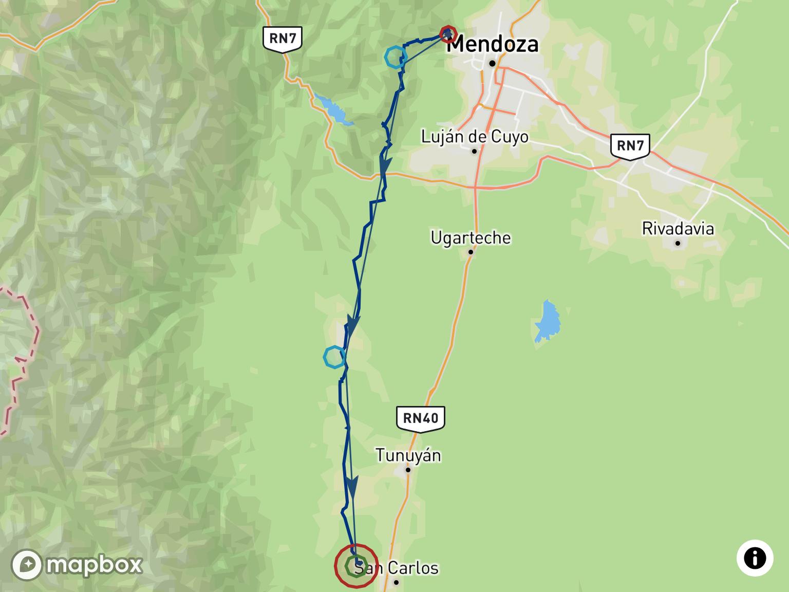 Francisco Mantaras’s 109.5 km flight at Cerro Arco