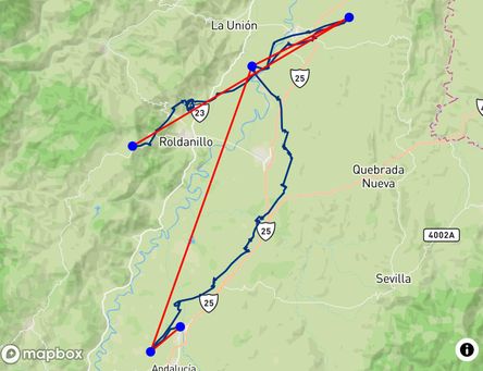 Flight of Emmanuel Betancourt