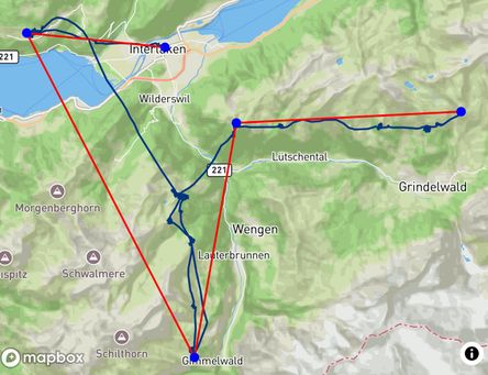 Flight of Edward Parra