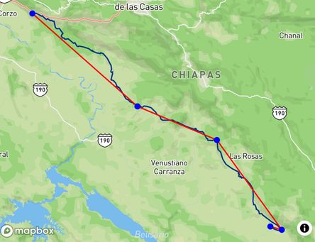 Flight of Alejandro Loyarte