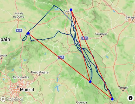 Flight of Diego Martínez