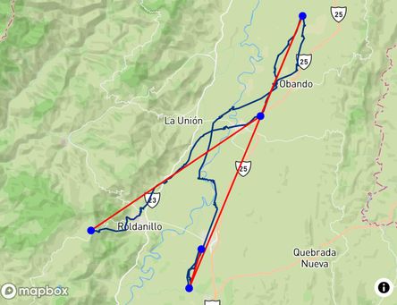 Flight of Carlos Zarate